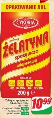 Dino Żelatyna spożywcza oferta