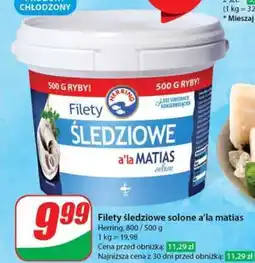 Dino Filety śledziowe solone a’la matias oferta