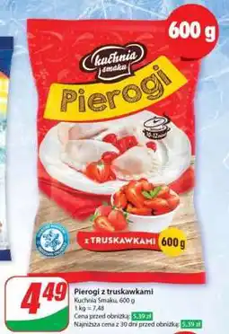 Dino Pierogi z truskawkami oferta