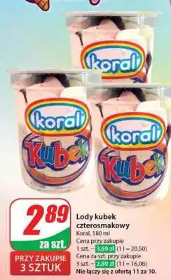 Dino Lody kubek czterosmakowy oferta