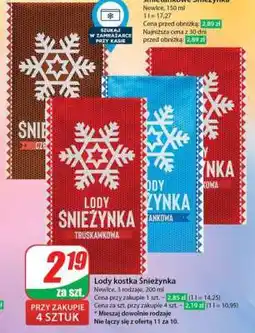 Dino Lody kostka Śnieżynka oferta