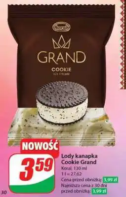 Dino Lody kanapka Cookie Grand oferta