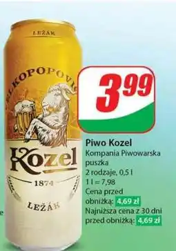 Dino Piwo** KOZEL oferta