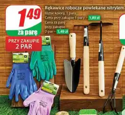 Dino Rękawice robocze powlekane nitrylem oferta