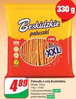 Dino Paluszki z solą Beskidzkie oferta