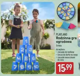 ALDI PLAYLAND Rodzinna gra ogrodowa oferta