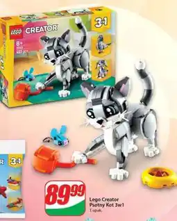 Dino Lego Creator Psotny Kot 3w1 oferta