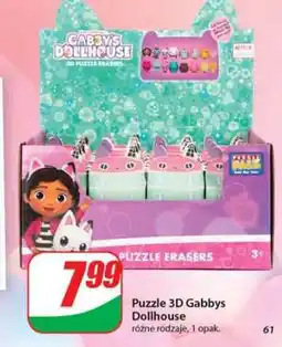 Dino Puzzle 3D Gabbys Dollhouse oferta