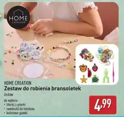 ALDI Zestaw do robienia bransoletek oferta