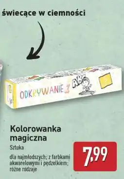 ALDI Kolorowanka magiczna oferta