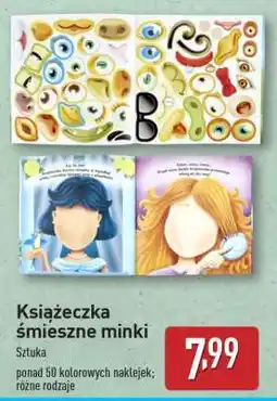 ALDI Książeczka śmieszne minki oferta