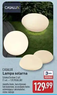 ALDI CASALUX Lampa solarna oferta