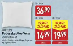 ALDI Poduszka Aloe Vera oferta