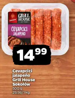 Netto Cevapcici jalapeño Grill House Sokołów oferta