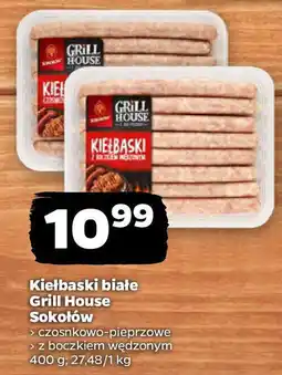 Netto Kiełbaski białe Grill House Sokołów oferta