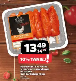 Netto Polędwiczki z kurczaka Grill Bar Sztuka Mięsa oferta