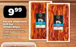 Netto Boczek wieprzowy Grill Bar Sztuka Mięsa oferta