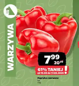 Netto Papryka czerwona oferta