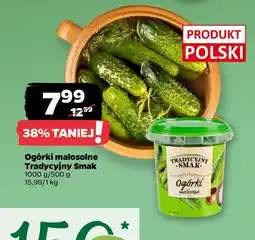 Netto Ogórki małosolne Tradycyjny Smak oferta