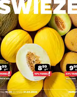 Netto Melon żółty oferta