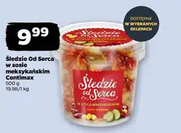Netto Śledzie od Serca w sosie meksykańskim Contimax oferta
