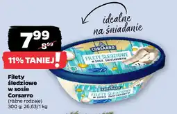 Netto Filety śledziowe w sosie Corsarro oferta