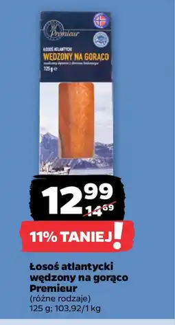 Netto Łosoś atlantycki wędzony na gorąco Premieur oferta