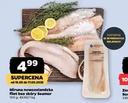 Netto Miruna nowozelandzka filet bez skóry Seamor oferta