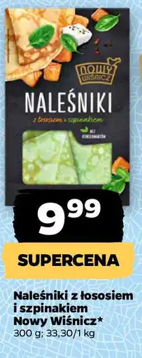 Netto Naleśniki z łososiem i szpinakiem Nowy Wiśnicz oferta