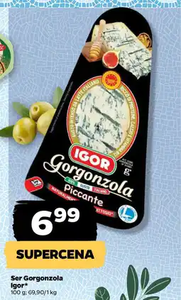 Netto Ser Gorgonzola Igor oferta