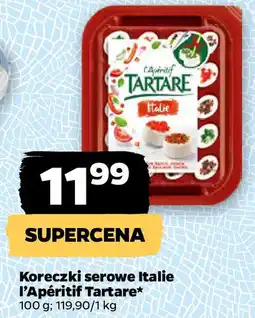 Netto Koreczki serowe Italie l'Apéritif Tartare oferta
