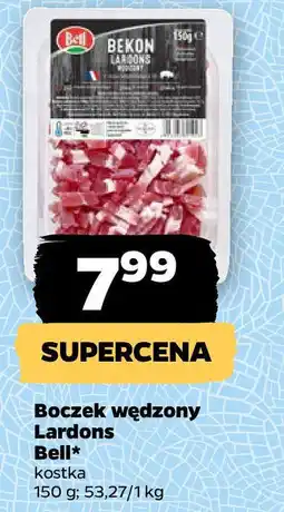 Netto Boczek wędzony Lardons Bell oferta
