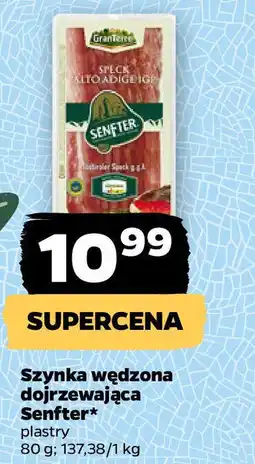 Netto Szynka wędzona dojrzewająca Senfter oferta