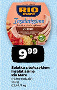 Netto Sałatka z tuńczykiem Insalatissime Rio Mare oferta