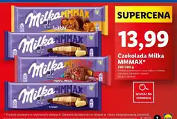 Lidl Czekolada triolade Milka Mmmax oferta