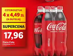 Lidl Napój Coca-Cola oferta