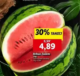 Lidl Arbuz oferta