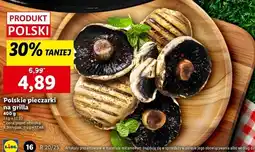Lidl Pieczarki grillowe oferta