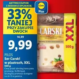 Lidl Ser carski Pilos oferta