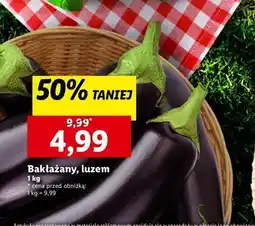 Lidl Bakłażan oferta