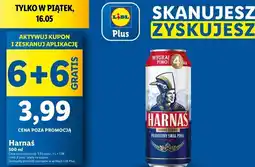 Lidl Piwo Harnaś Jasne Pełne oferta