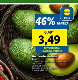 Lidl Awokado zielone oferta