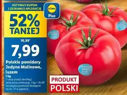 Lidl Pomidory malinowe oferta