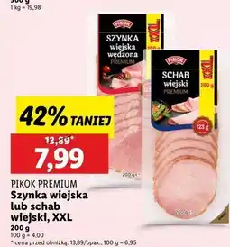 Lidl Schab wiejski Pikok Premium oferta