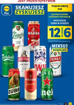 Lidl Piwo Perlenbacher Export oferta