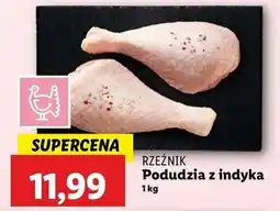 Lidl Podudzie z indyka Rzeźnik Codzienna Dostawa oferta
