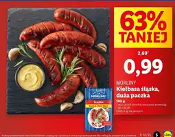 Lidl Kiełbasa śląska Morliny oferta
