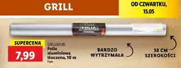 Lidl Folia aluminiowa Grill And Fun oferta