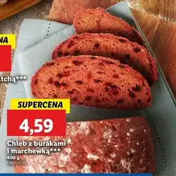 Lidl Chleb z burakami i marchewką oferta