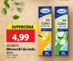 Lidl Woreczki do lodu Aromata oferta